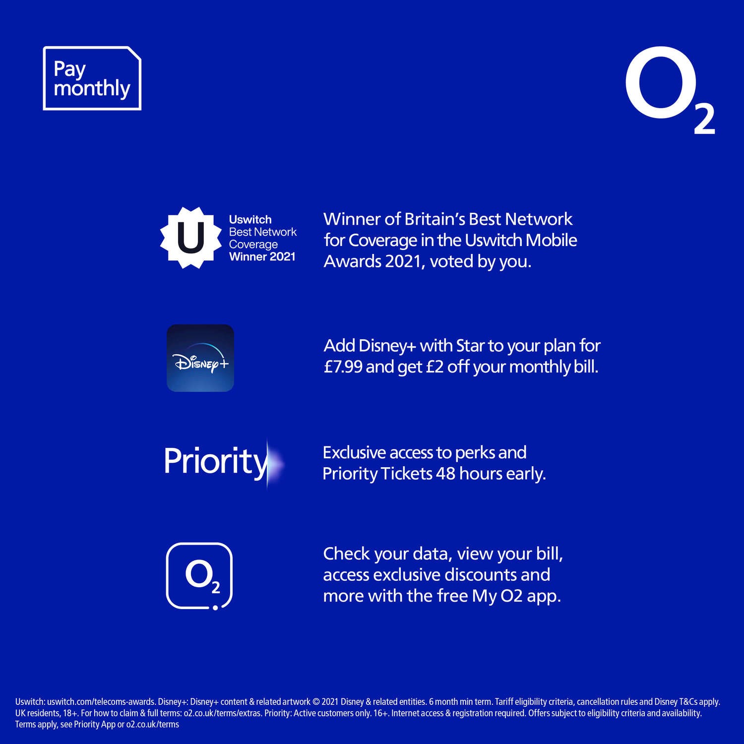O2 Sim Conatract O2 20GB Data SIM Only Contract 12 Months - Laptops Direct