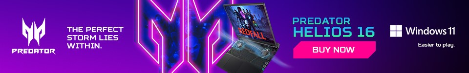 Acer Predator Helios.