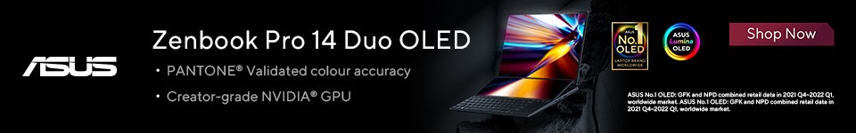 zenbook pro oled.