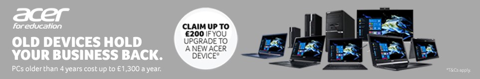 Acer trade in banner product page PCs