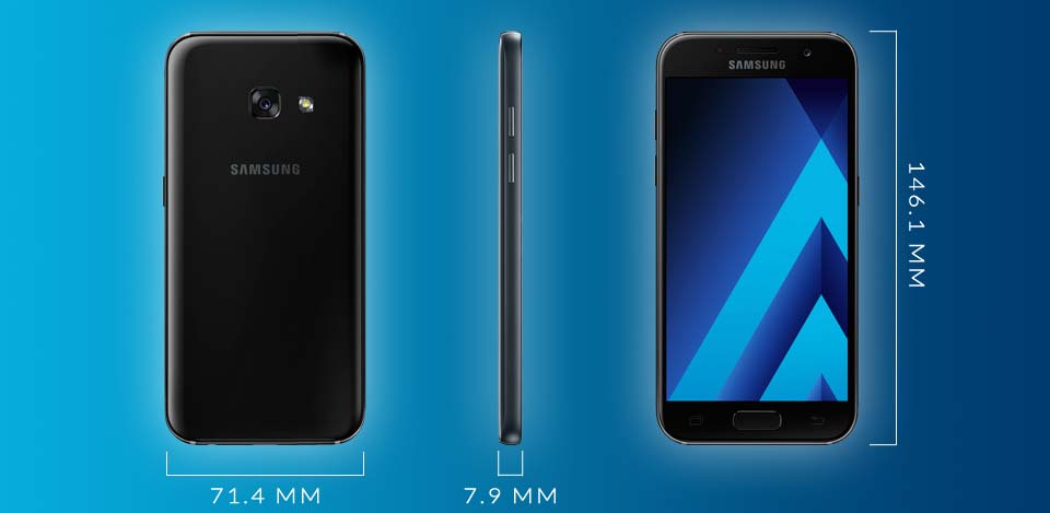 samsung galaxy a5 2016 dimensions