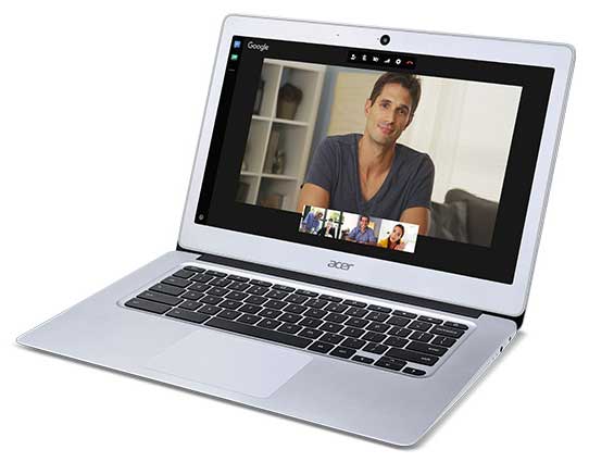 Acer Chromebook crystal clear