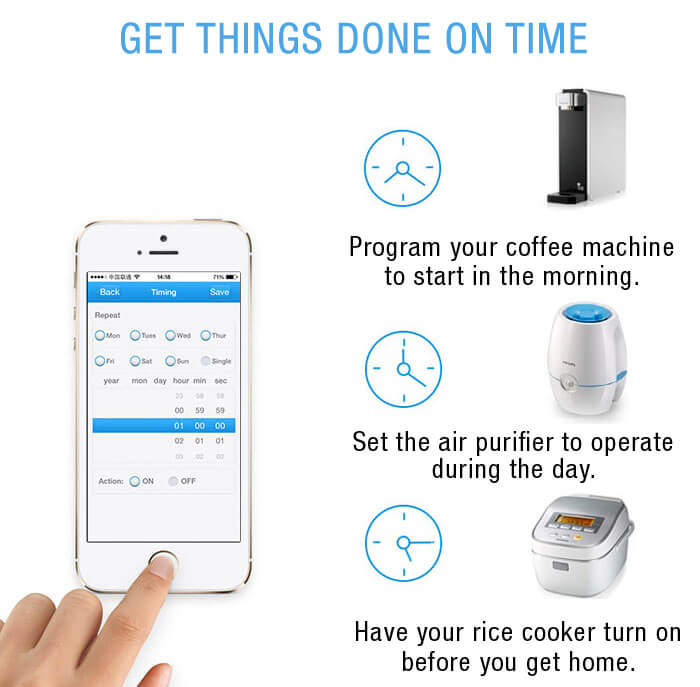 timer setting