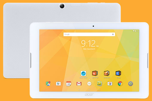 Acer Iconia One 10 tablet