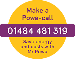 Make a Powa-Call: 01484 481 319