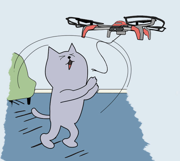 Proflight panthera cat toy drone discount