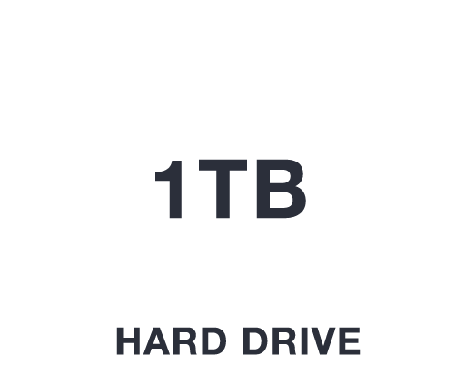 1 TB Hard drive