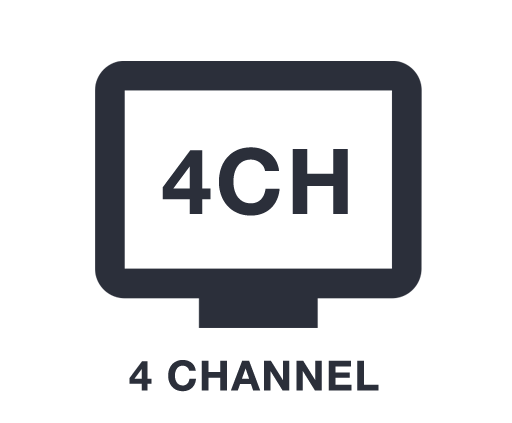 4 channel