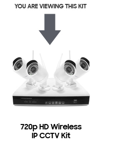 Wireless HD CCTV Kit