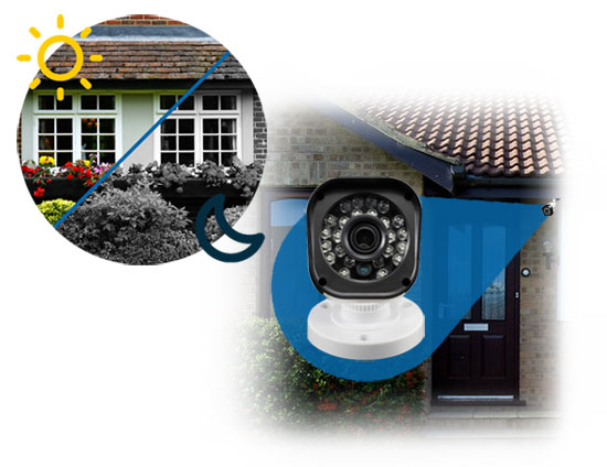 Swann DVR4-1580 20m night vision