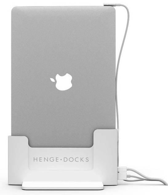 Henge MacBook Air Dock - side