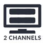 2 Channels NVR