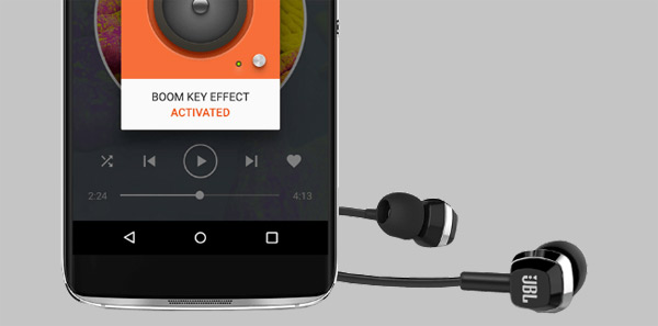 Alcatel IDOL 4 Hi-Fi Surround Sound JBL Headphones