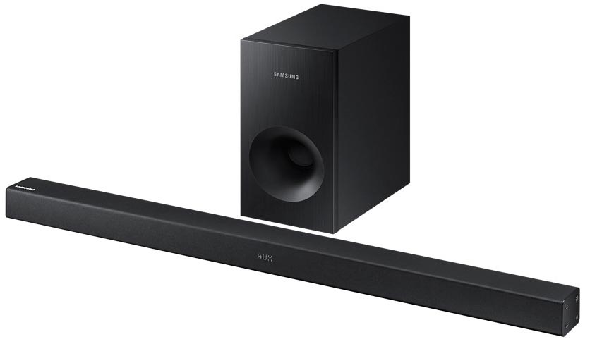 Soundbar and Subwoofer