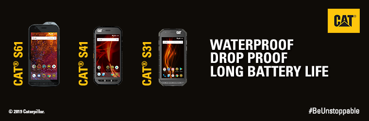 CAT Rugged Phones