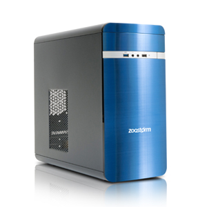 Zoostorm Blue Desktop