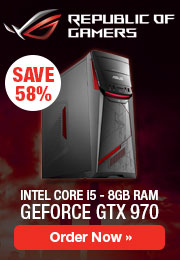 Asus G11CD promotion