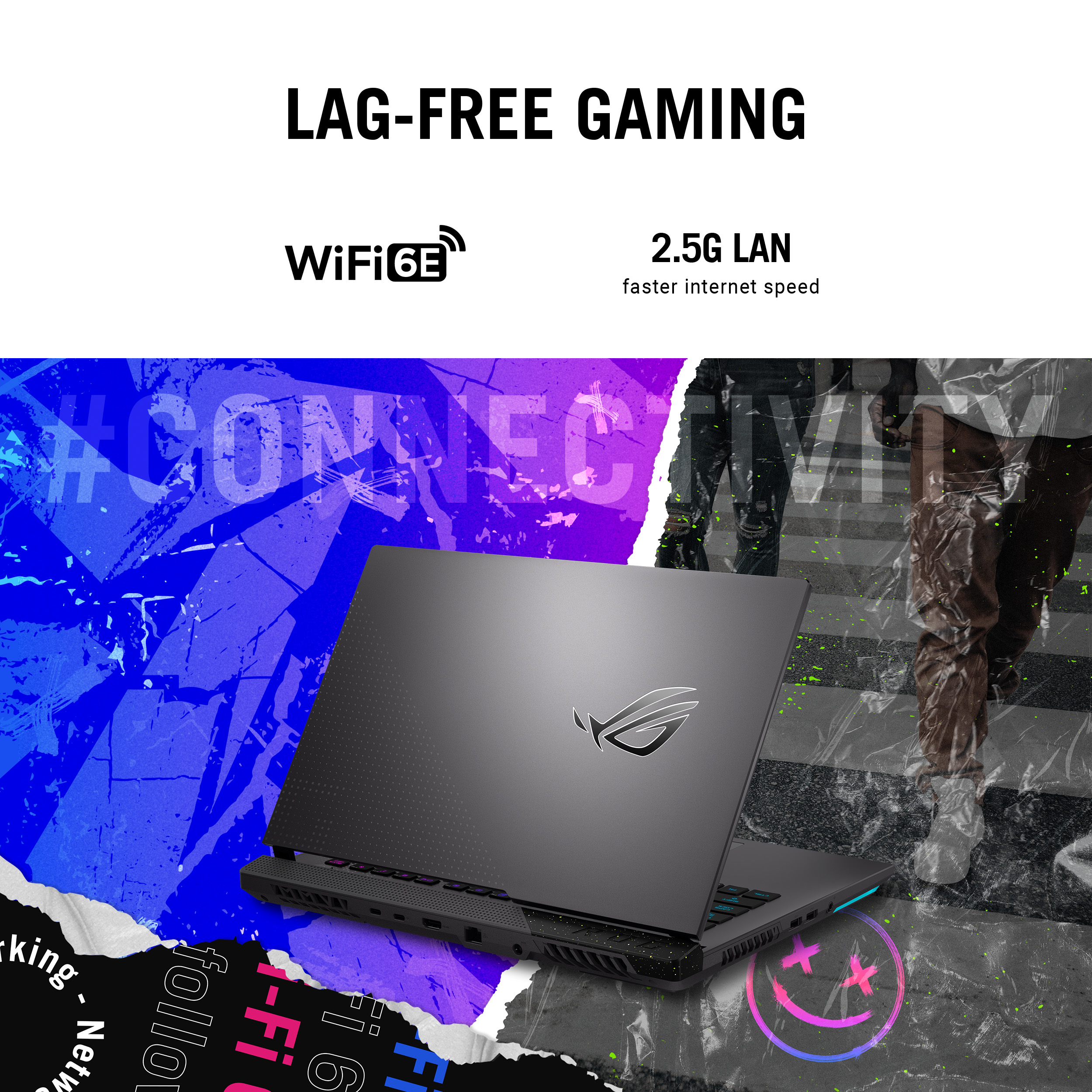 ASUS ROG Connectivity
