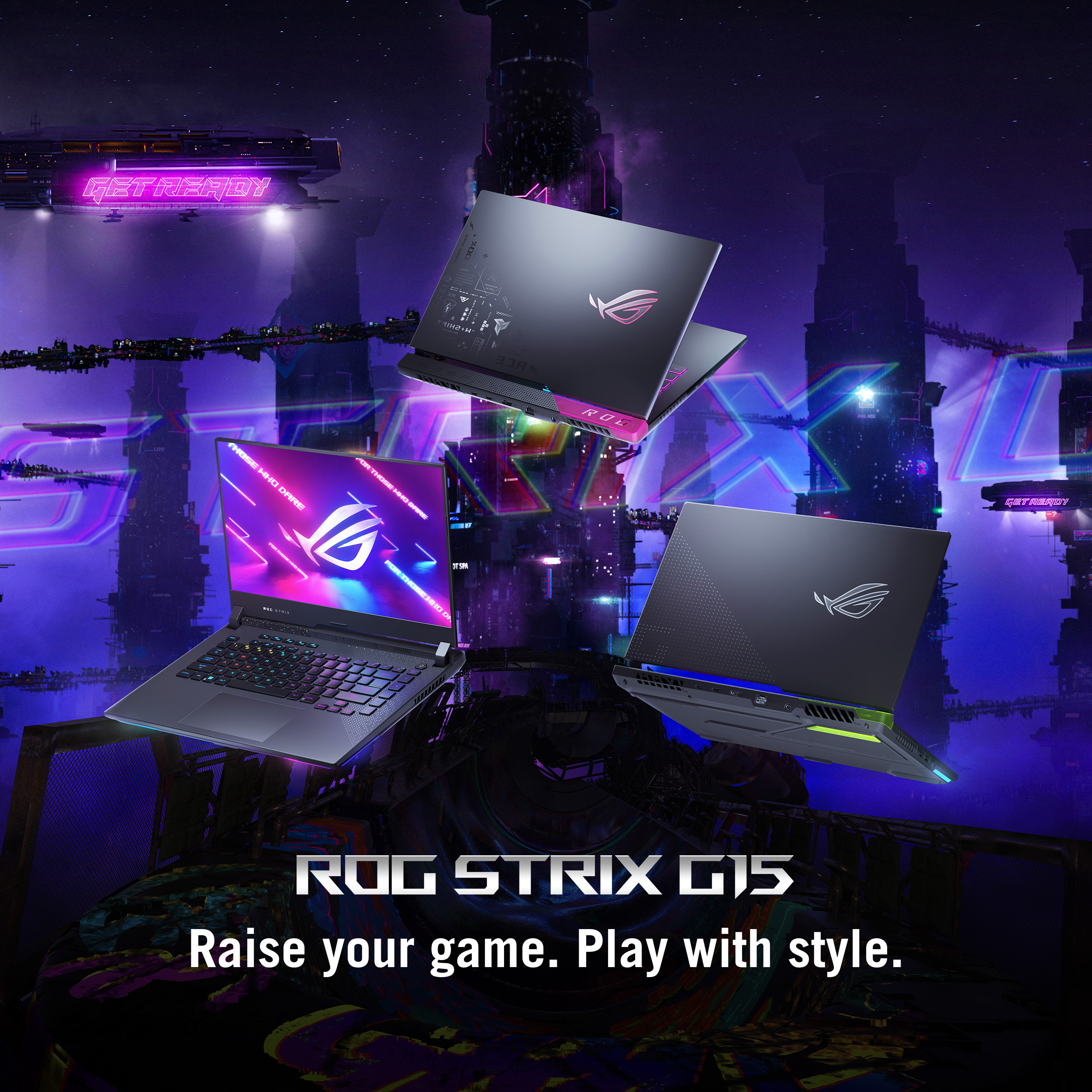 ASUS ROG Key Visual