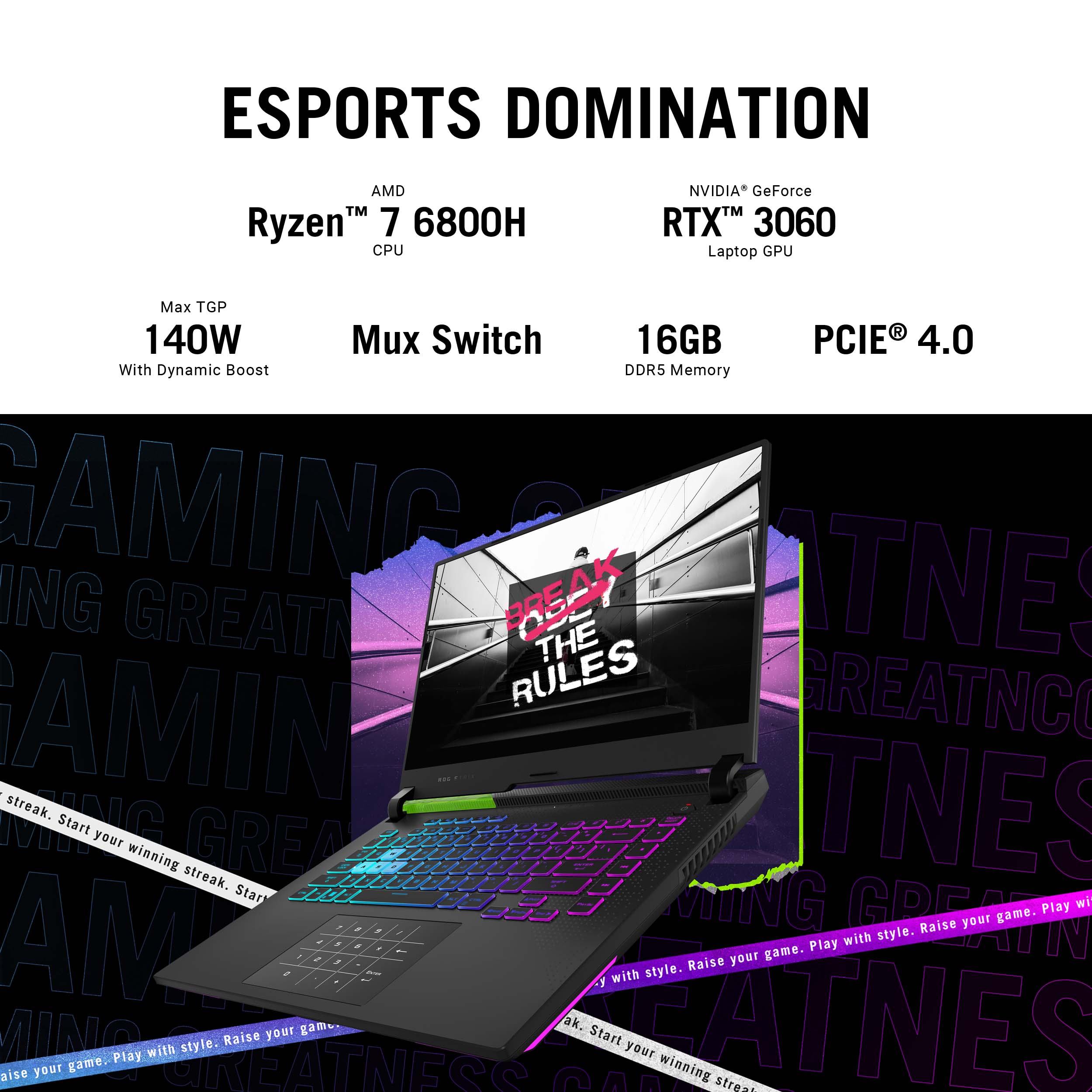 ASUS ROG Performance