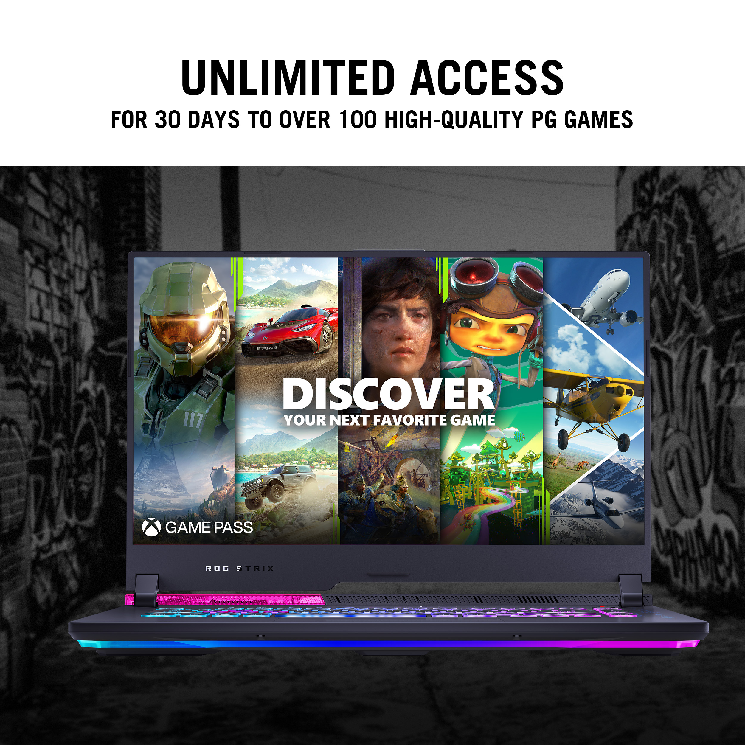 ASUS ROG Xbox Game Pass