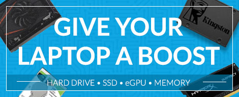 Laptop Upgrade Banner