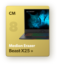 Medion Erazer Beast X25