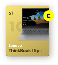 Lenovo ThinkBook 15p Laptop