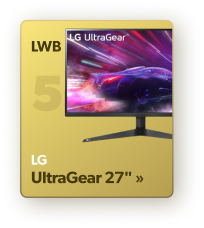 LG 27GQ50F UltraGear 27 Full HD Gaming Monitor