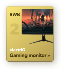 electriQ gaming monitor
