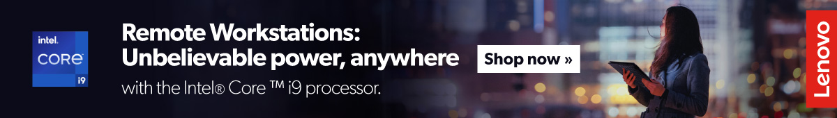 Lenovo Mobile Workstations.