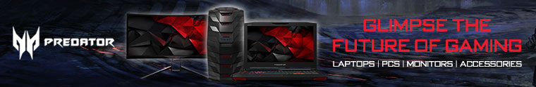 Acer Predator Promo
