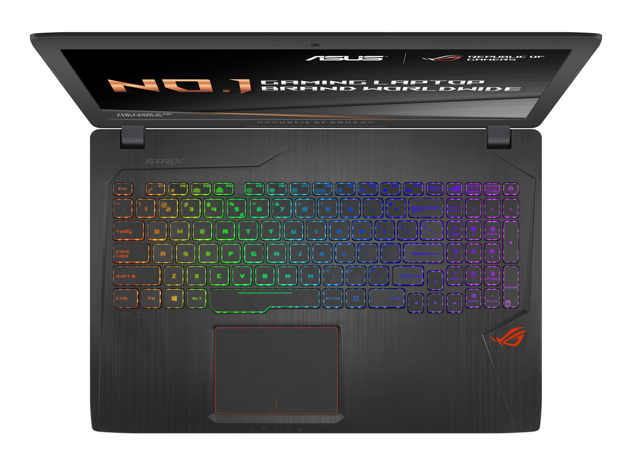 ASUS GL553 Content