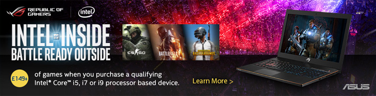Asus Intel Promotion