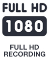 full HD recording