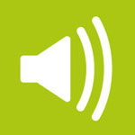 Loud and clear sound