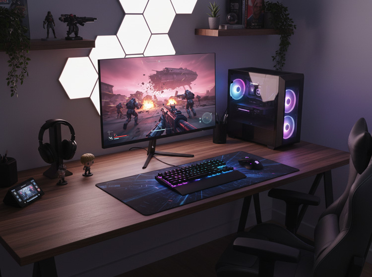 Precision engineering for competitive gaming