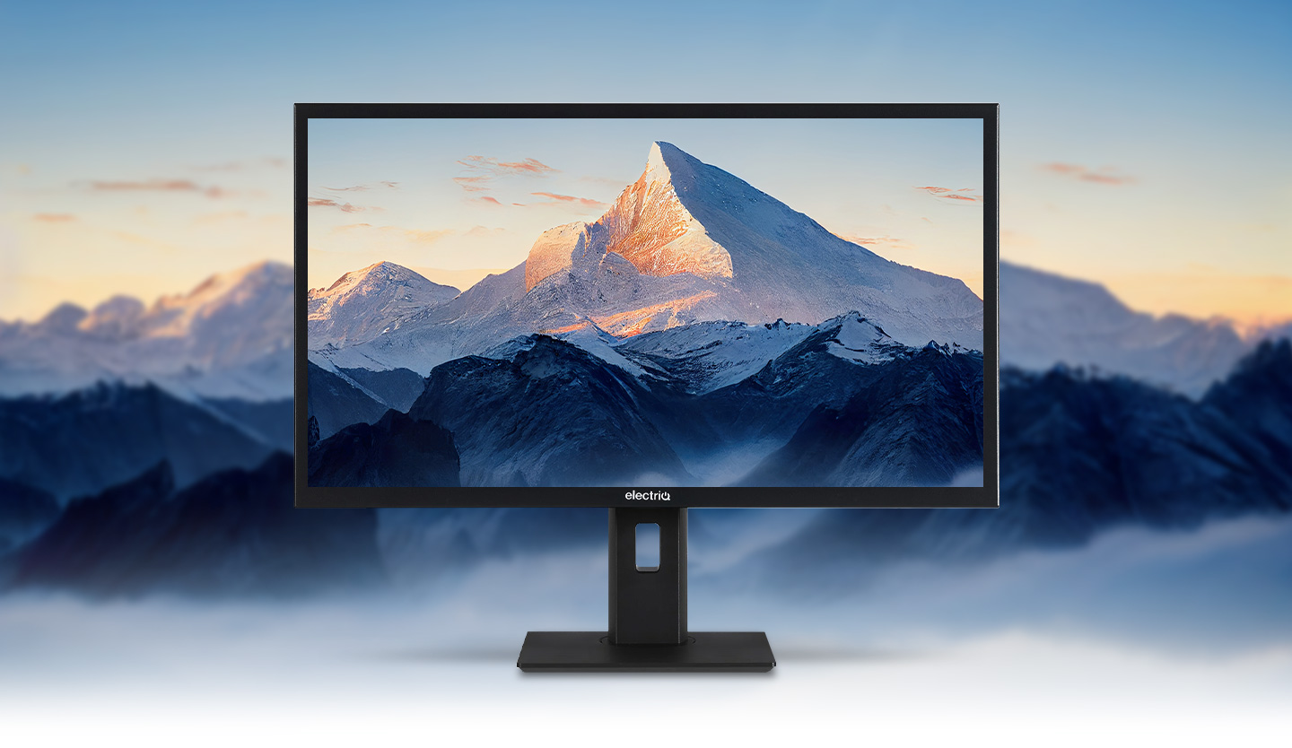 electriQ eiq-30CVWF200VAFSGH curved gaming monitor.