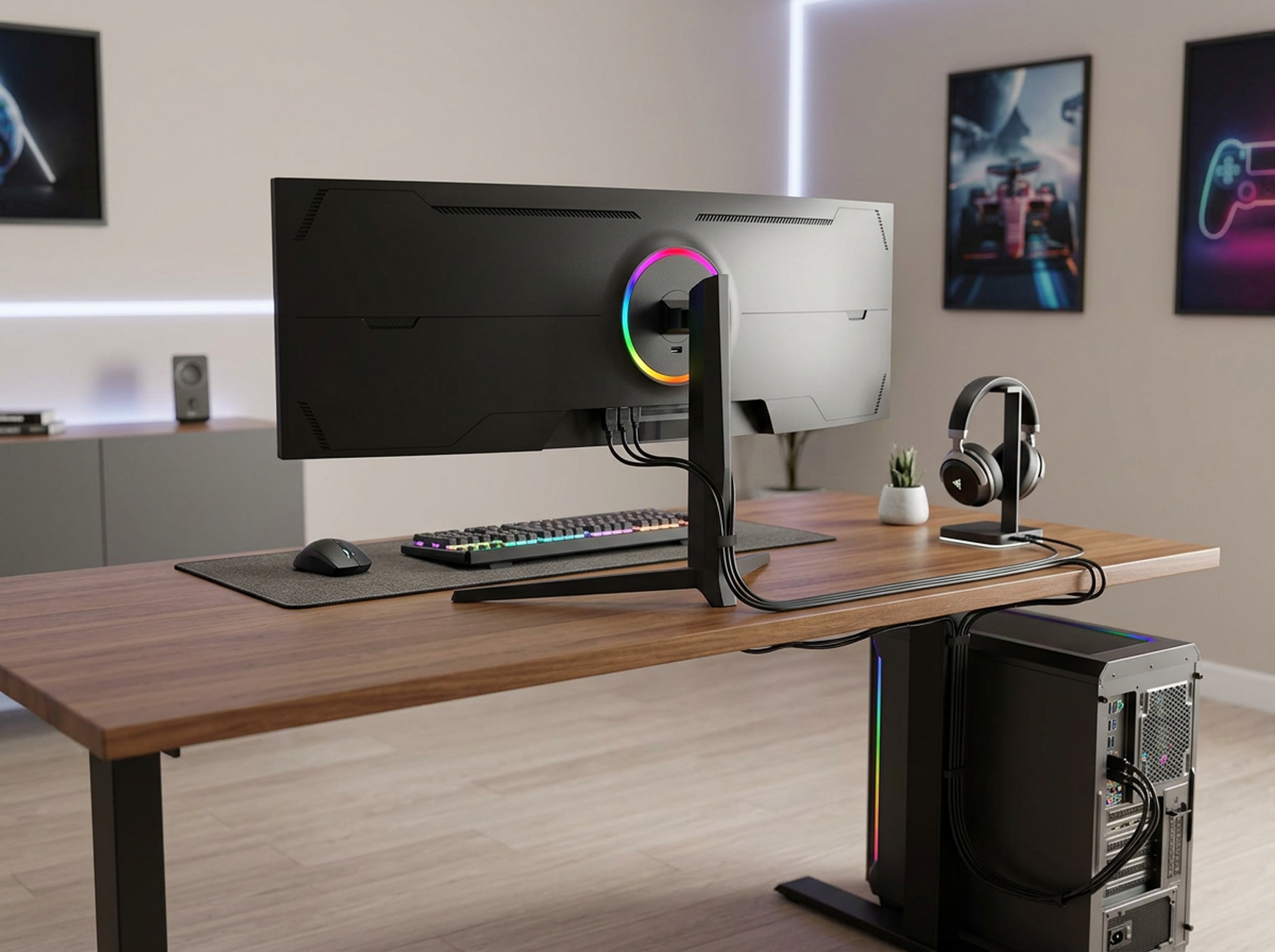 Customise your setup