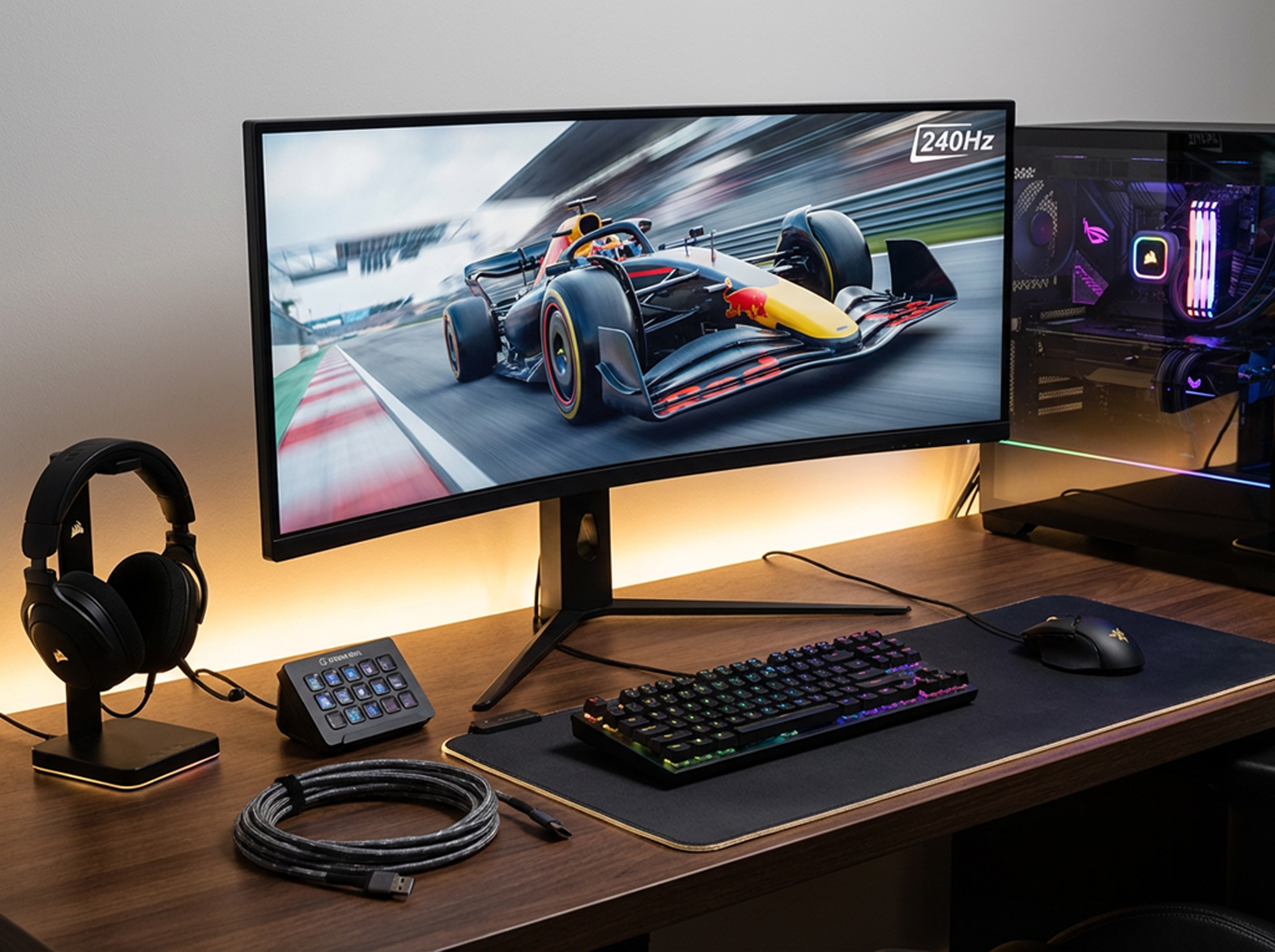 Deep immersion and speed