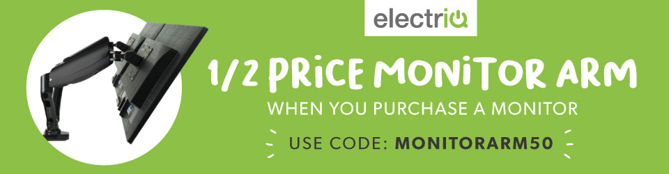 electriQ half price arms