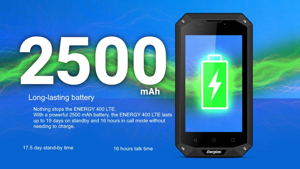 400 LTE Battery