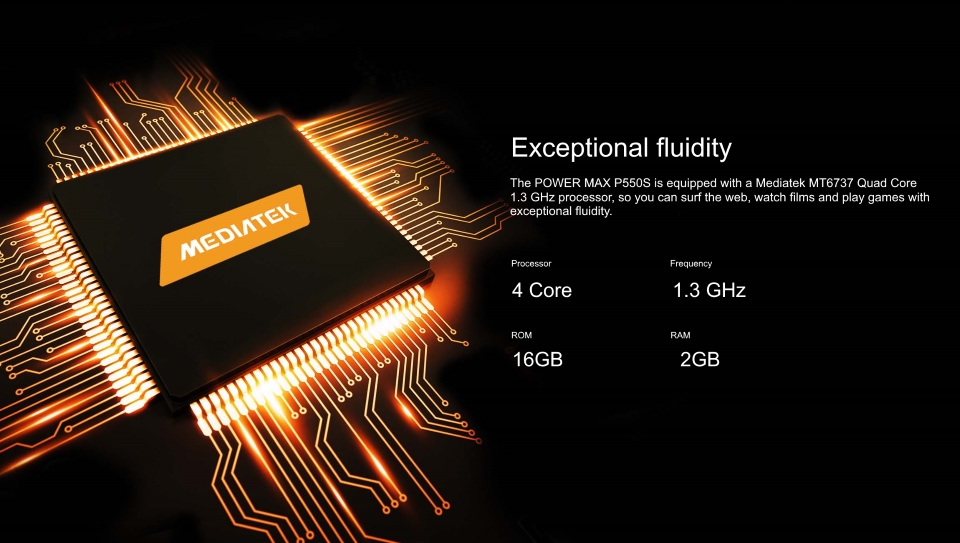 P550S Processor