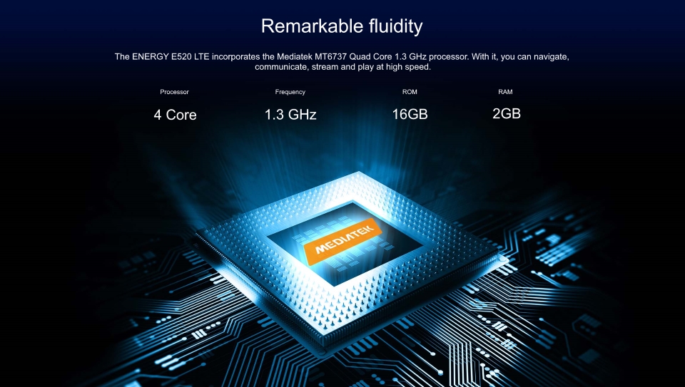 E520 processor