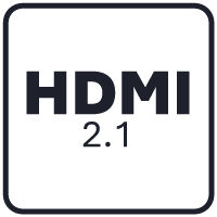 HDMI 2.1.
