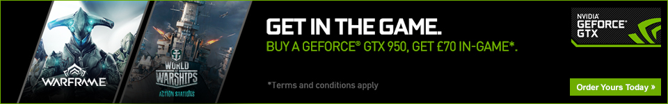 GTX 950 Offer
