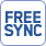 Free Sync Monitor Icon Test