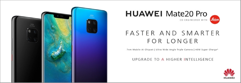 Huawei Mate 20 Pro Range