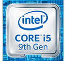 Intel Core i5 9th gen