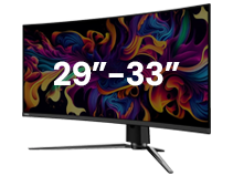 29 inch - 33 inch
